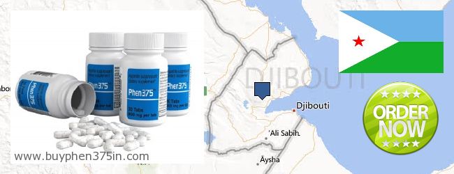 Где купить Phen375 онлайн Djibouti