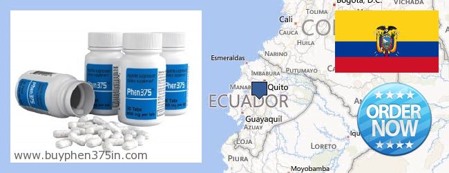 Где купить Phen375 онлайн Ecuador