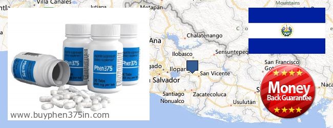 Где купить Phen375 онлайн El Salvador