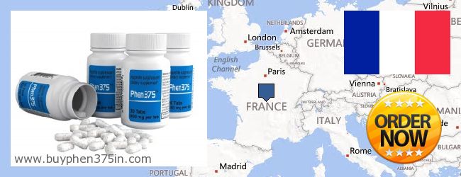 Где купить Phen375 онлайн France