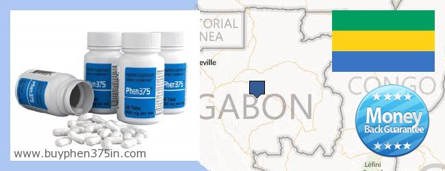 Где купить Phen375 онлайн Gabon