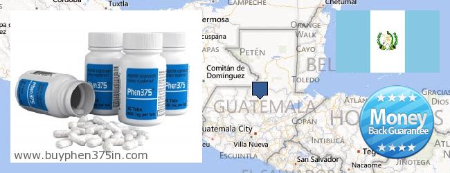 Где купить Phen375 онлайн Guatemala
