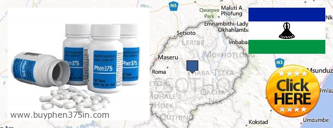 Где купить Phen375 онлайн Lesotho