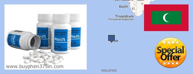 Где купить Phen375 онлайн Maldives