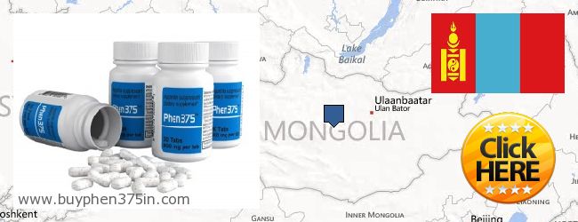 Где купить Phen375 онлайн Mongolia