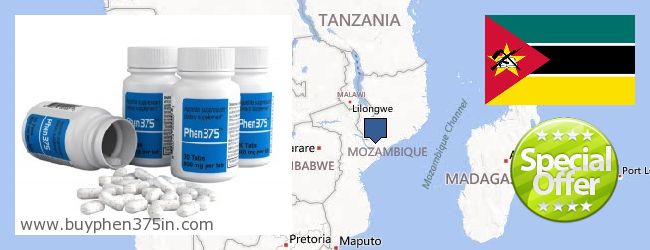 Где купить Phen375 онлайн Mozambique