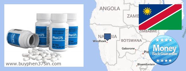 Где купить Phen375 онлайн Namibia