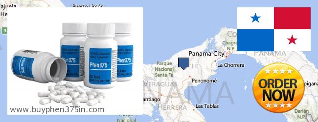 Где купить Phen375 онлайн Panama