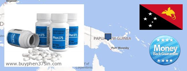 Где купить Phen375 онлайн Papua New Guinea