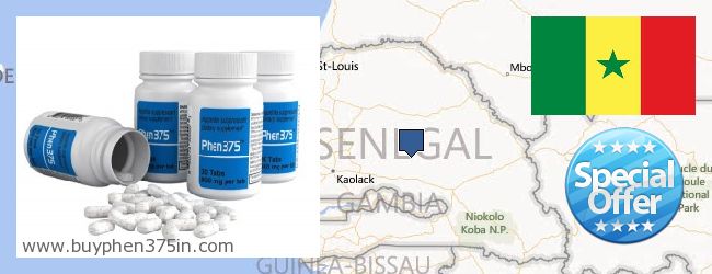 Где купить Phen375 онлайн Senegal