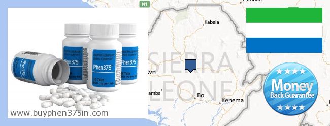 Где купить Phen375 онлайн Sierra Leone