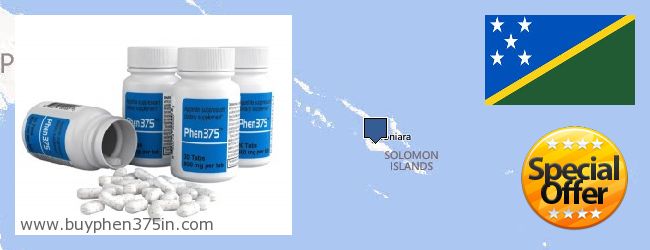 Где купить Phen375 онлайн Solomon Islands