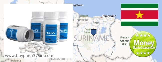 Где купить Phen375 онлайн Suriname