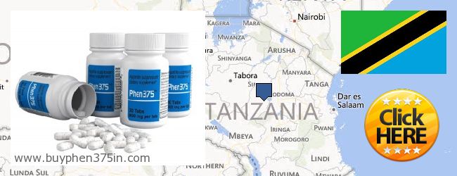 Где купить Phen375 онлайн Tanzania