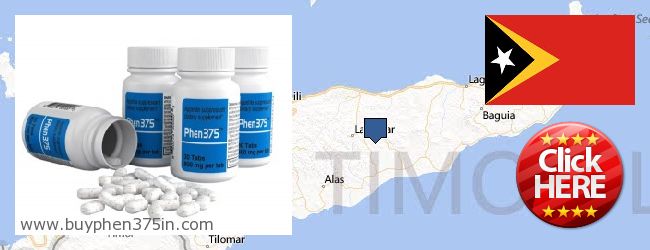 Где купить Phen375 онлайн Timor Leste