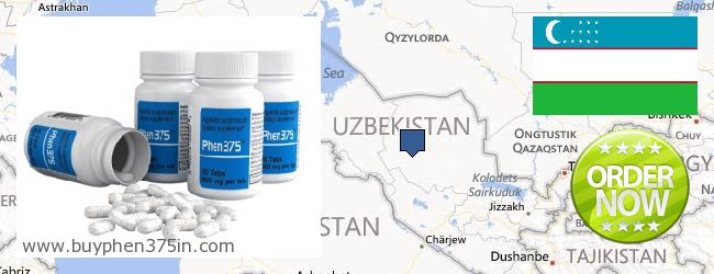 Где купить Phen375 онлайн Uzbekistan