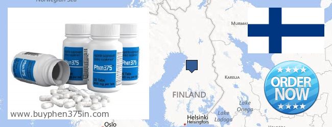 Де купити Phen375 онлайн Finland