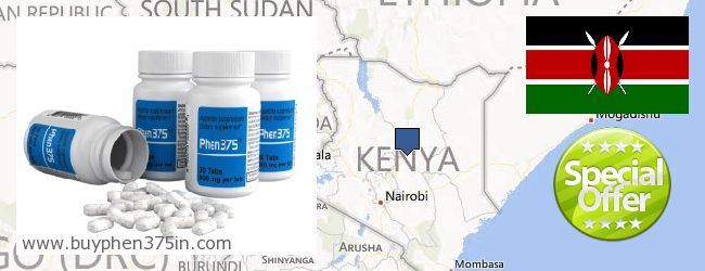 Де купити Phen375 онлайн Kenya