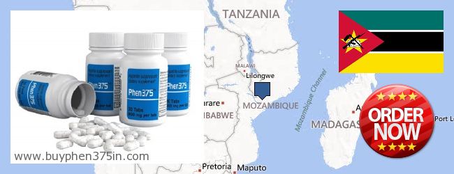 Де купити Phen375 онлайн Mozambique