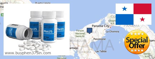 Де купити Phen375 онлайн Panama
