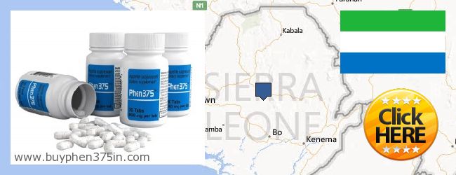 Де купити Phen375 онлайн Sierra Leone