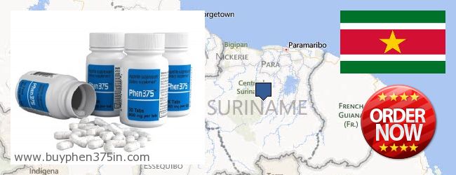 Де купити Phen375 онлайн Suriname