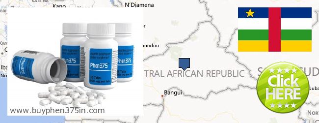 哪里购买 Phen375 在线 Central African Republic