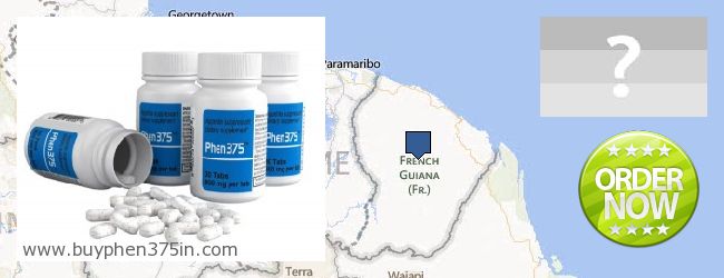 哪里购买 Phen375 在线 French Guiana