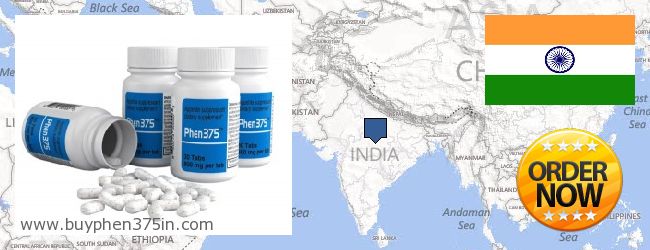哪里购买 Phen375 在线 India