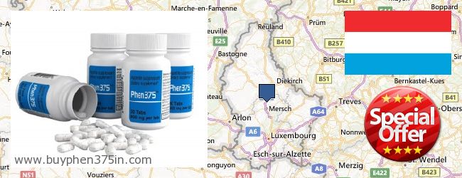 哪里购买 Phen375 在线 Luxembourg