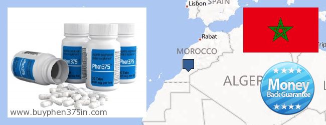 哪里购买 Phen375 在线 Morocco