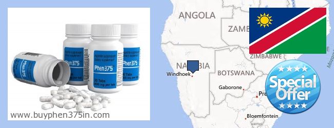 哪里购买 Phen375 在线 Namibia