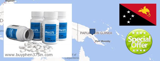 哪里购买 Phen375 在线 Papua New Guinea