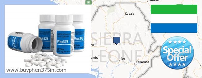 哪里购买 Phen375 在线 Sierra Leone