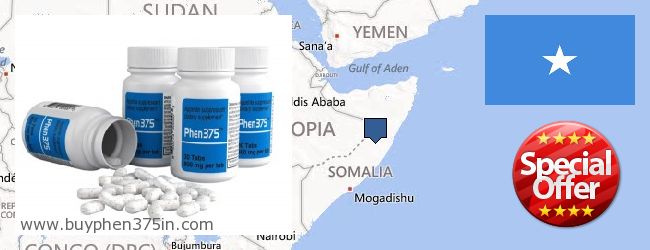 哪里购买 Phen375 在线 Somalia