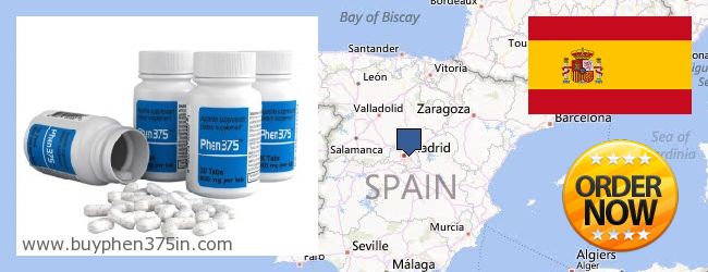哪里购买 Phen375 在线 Spain