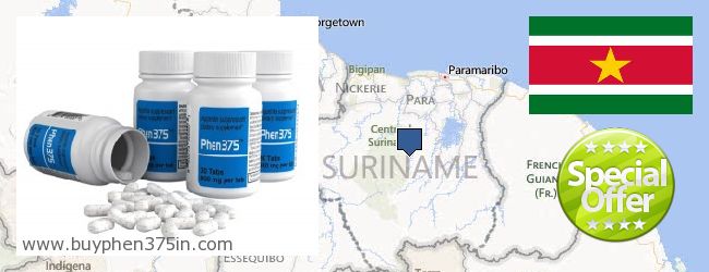 哪里购买 Phen375 在线 Suriname