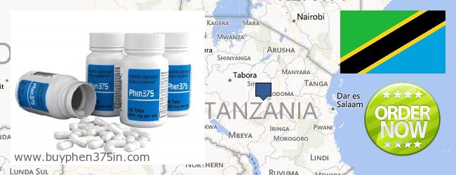 哪里购买 Phen375 在线 Tanzania